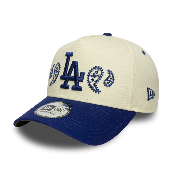 Czapka New Era 9Forty A-Frame LA Los Angeles Dodgers Paisley