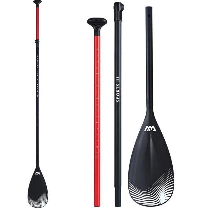 Wiosło 3-częściowe Do Deski SUP Aqua Marina Sports III