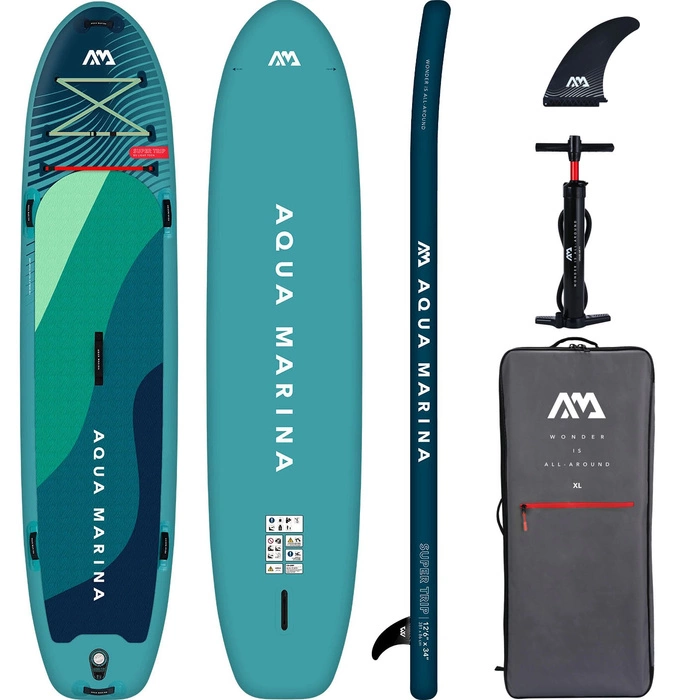 Deska SUP Aqua Marina Super Trip 12'6" (381 cm)