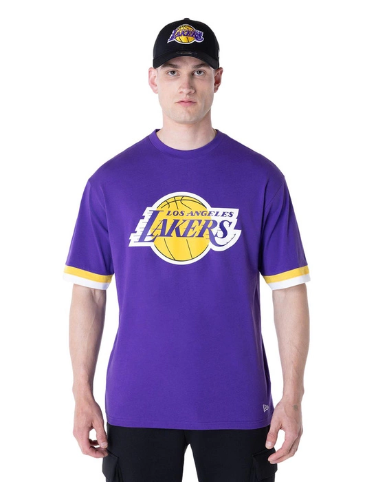 Koszulka New Era Los Angeles Lakers NBA Panel Os
