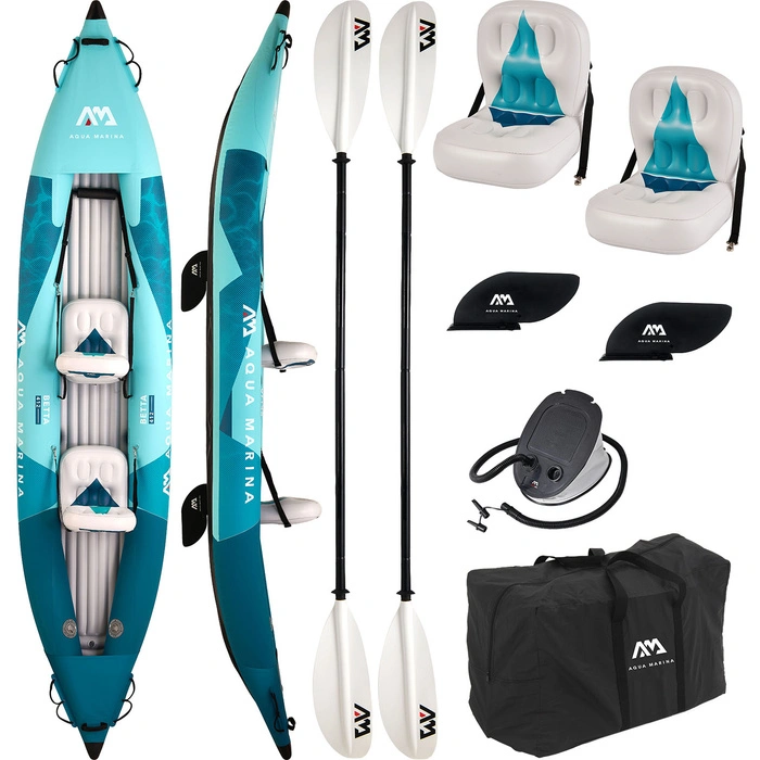 Kajak Aqua Marina Betta 2-osobowy 13'6" (412 cm)