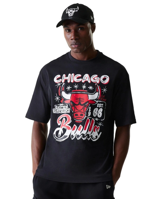 Koszulka New Era Chicago Bulls NBA Graphic