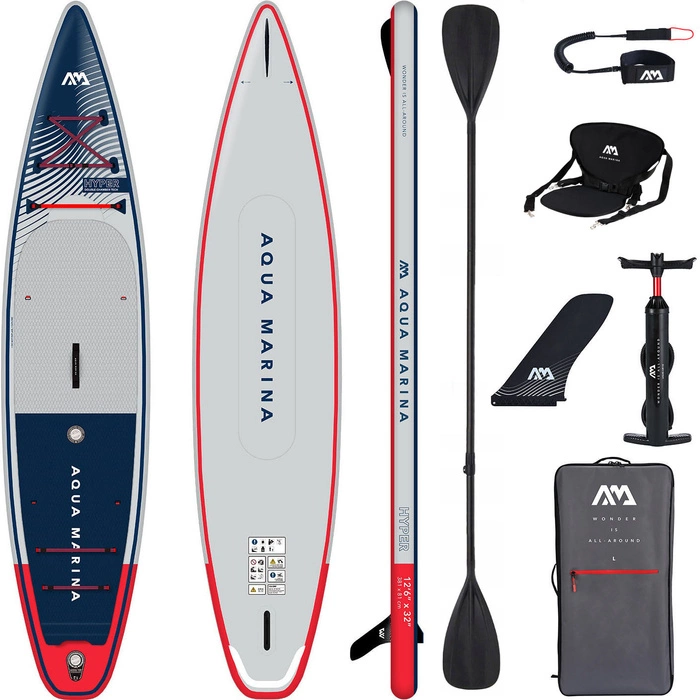 Deska SUP Aqua Marina Hyper 12'6" (381 cm) Zestaw Combo