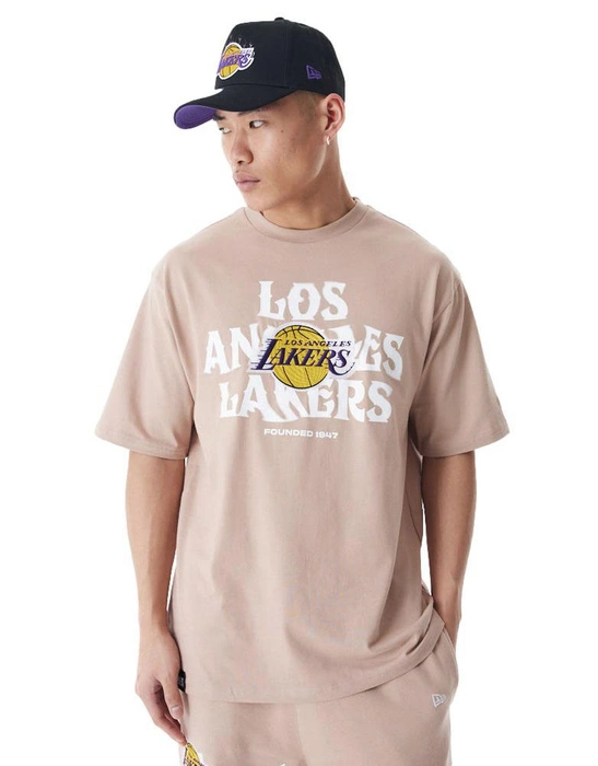 Koszulka New Era Los Angeles Lakers NBA CF Graphic Os