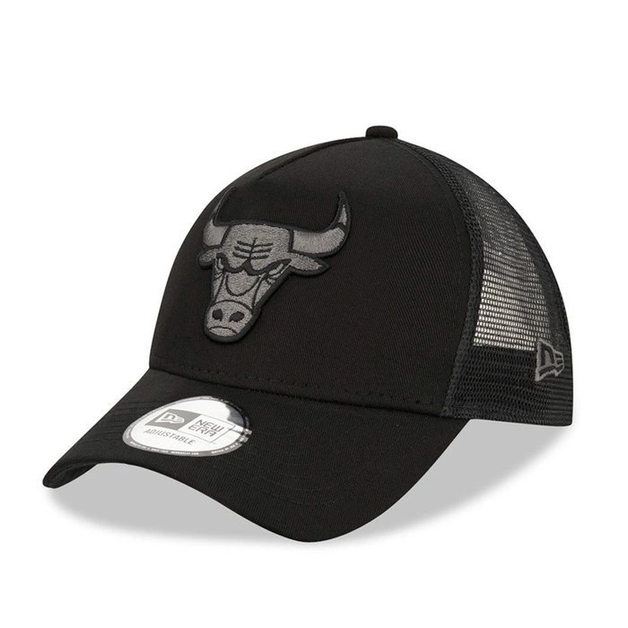 Czapka New Era A-Frame Trucker Chicago Bulls Bob Team Logo