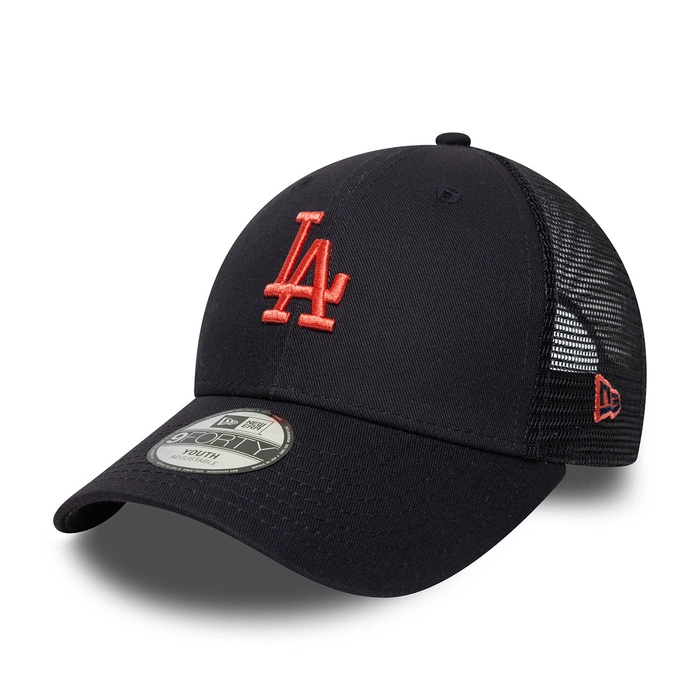 Czapka New Era 9Forty Trucker Kids Dziecięca LA Los Angeles Dodgers Homefield