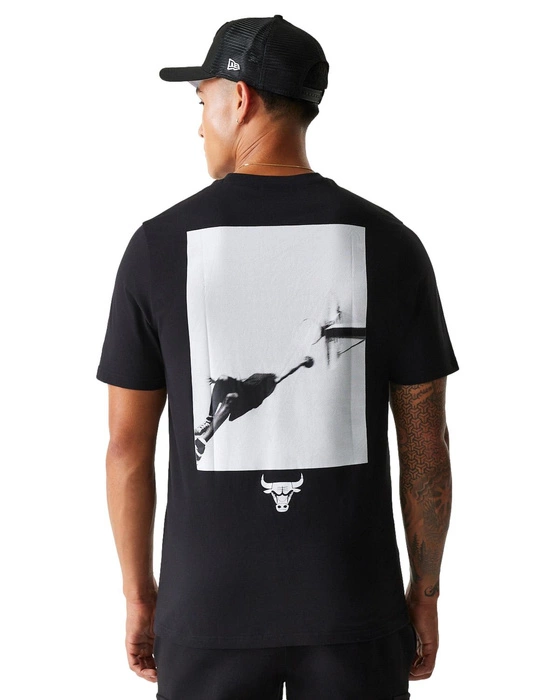 Koszulka New Era Chicago Bulls NBA Court Graphic