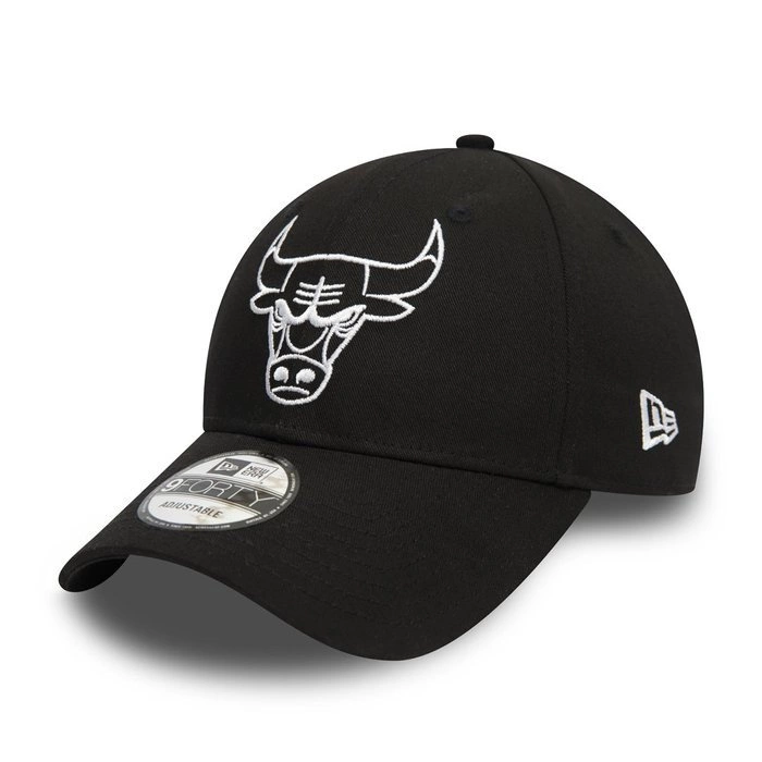 Czapka New Era 9Forty Chicago Bulls Nba Essential Outline