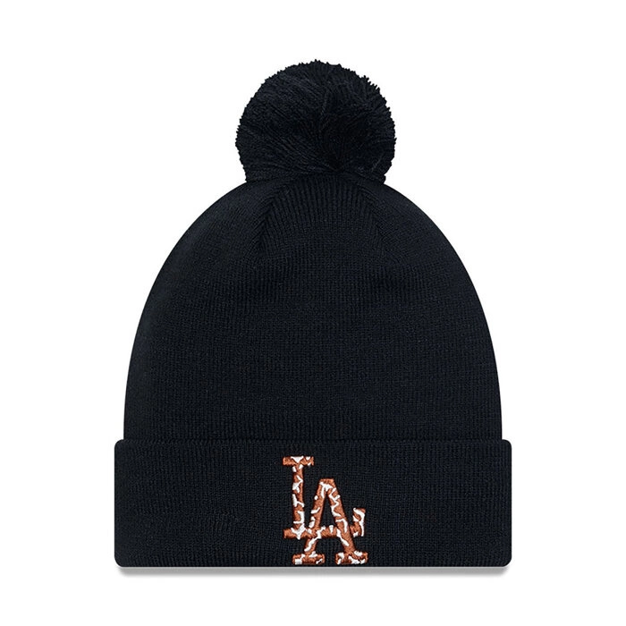Czapka Zimowa New Era Bobble Beanie LA Los Angeles Dodgers Infill