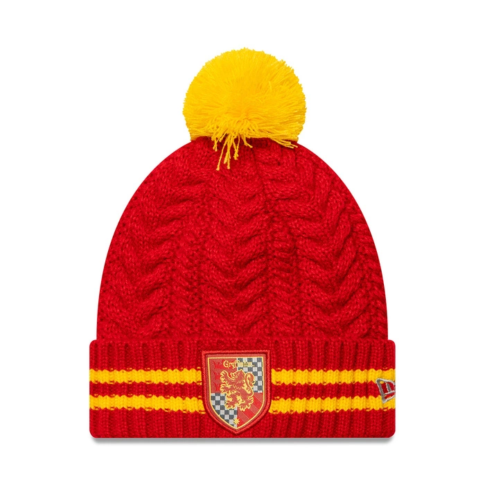 Czapka Zimowa New Era Kids Beanie NY Harry Potter Deathly Hollow 2
