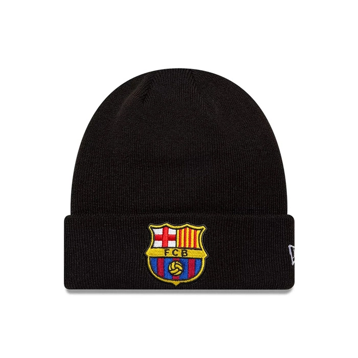 Czapka Zimowa New Era Cuff Beanie FC Barcelona Core