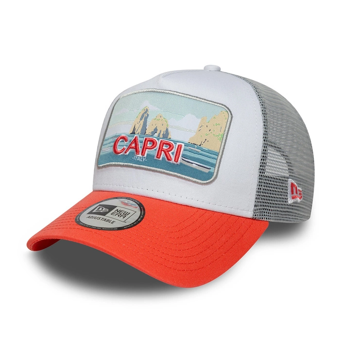 Czapka New Era A-Frame Trucker Capri NE Summer