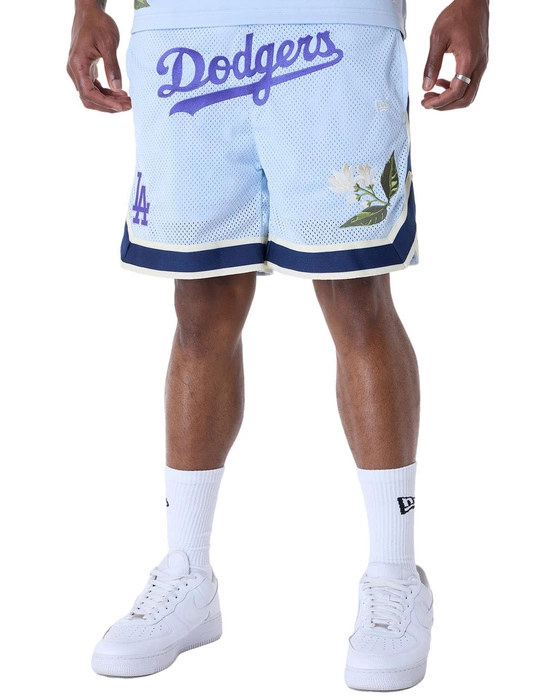 Krótkie Spodenki New Era LA Los Angeles Dodgers MLB Floral Mesh