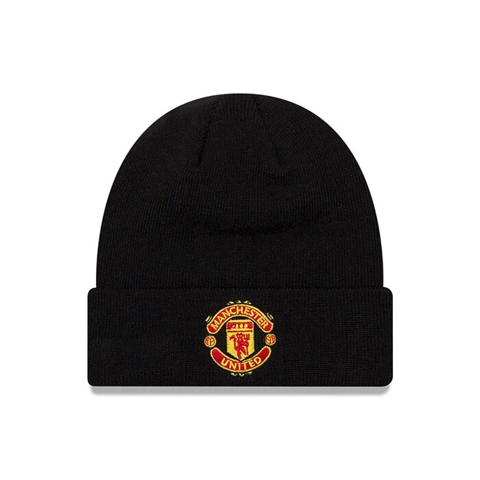Czapka Zimowa New Era Cuff Beanie Manchester United Core