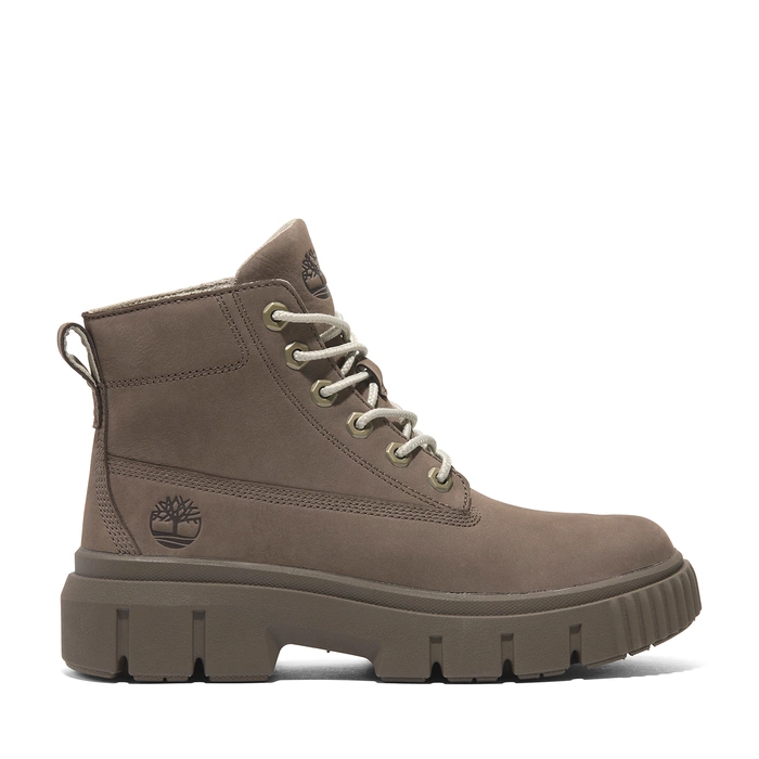 Damskie Buty Zimowe Skórzane Timberland Greyfield