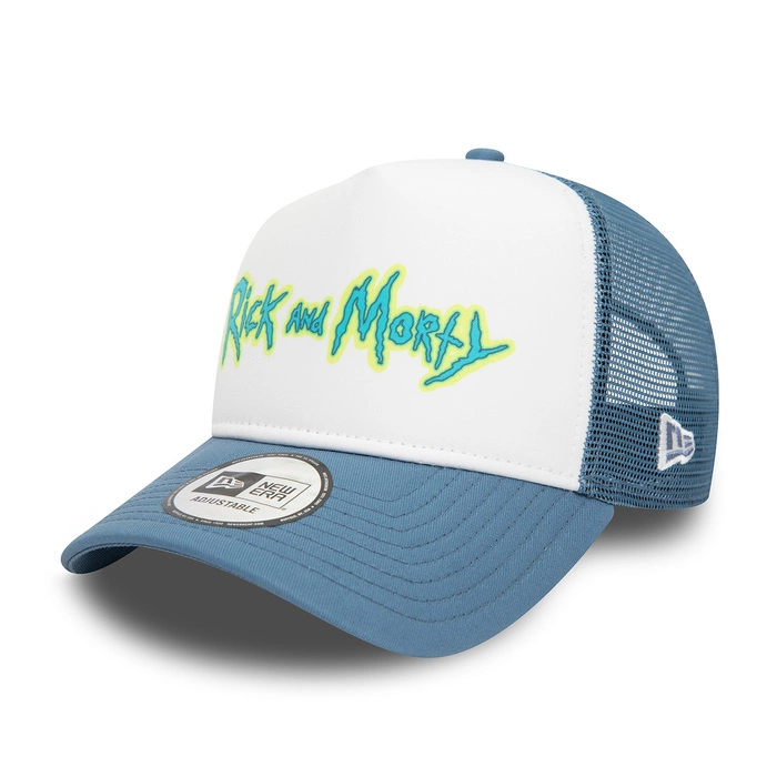 Czapka New Era A-Frame Trucker Character Rick And Morty
