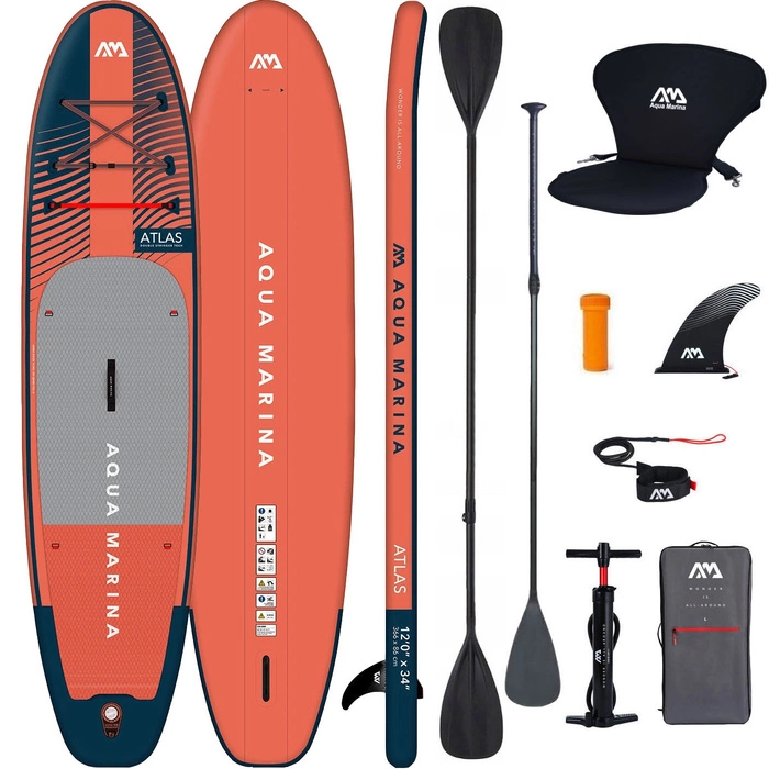 Duża Deska SUP Rodzinna Aqua Marina Atlas 12' (366 cm)