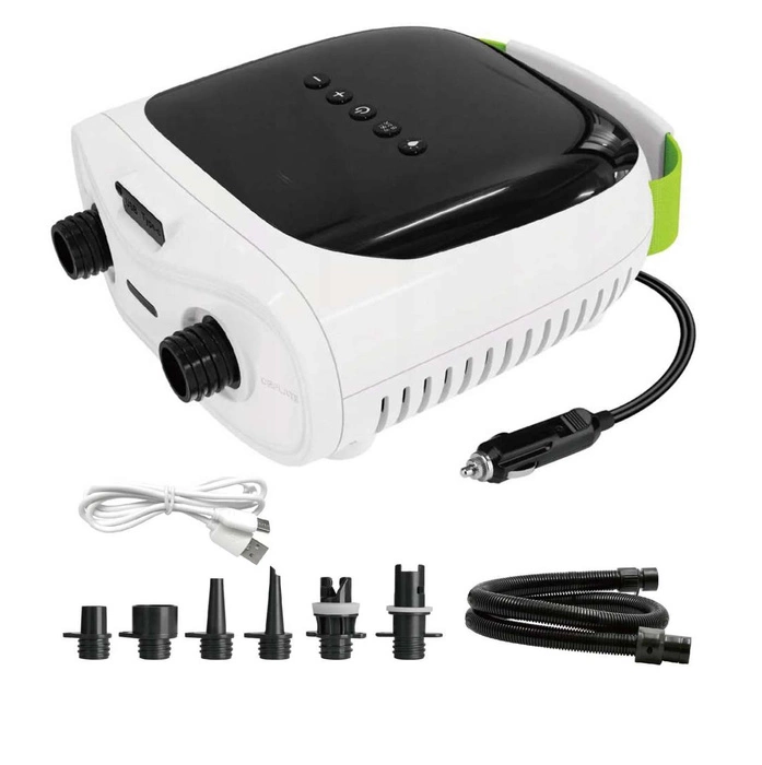 Pompka Elektryczna Z Akumulatorem Do Desek SUP I Kajaków Paddleboardguru 9+