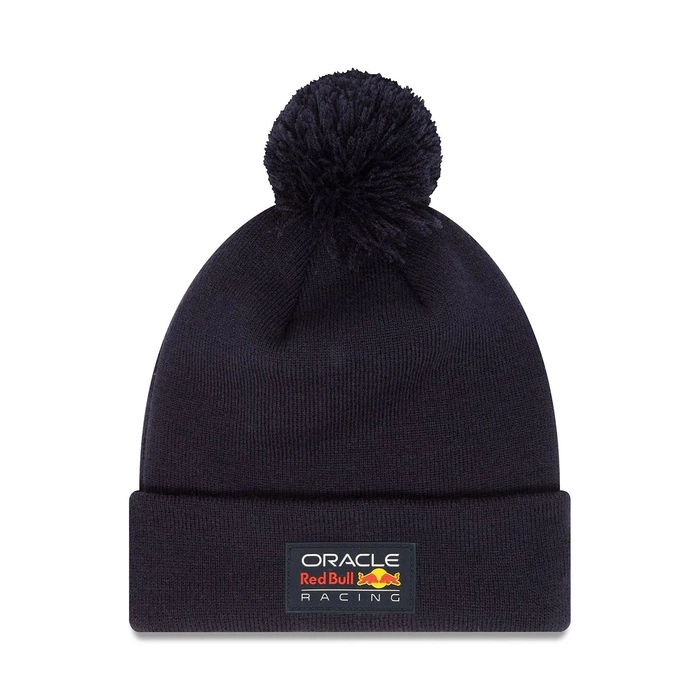 Czapka Zimowa New Era Pom Beanie Red Bull Racing F1 Essential