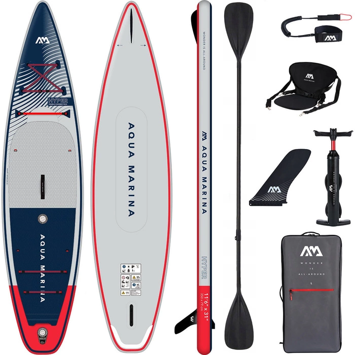 Deska SUP Aqua Marina Hyper 11'6" (350 cm) Zestaw Combo