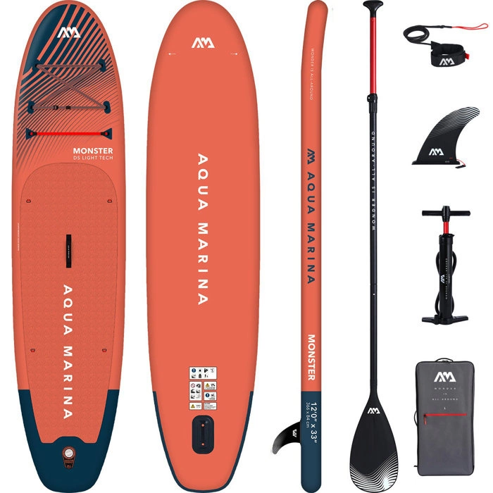 Deska SUP Aqua Marina Monster 12' (366 cm) + Siedzisko