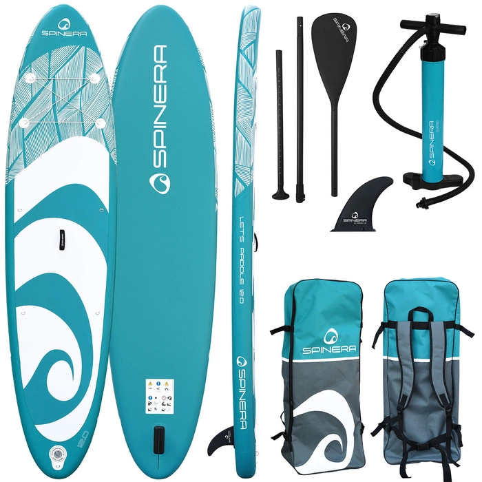 Deska SUP pompowany paddleboard z wiosłem Spinera Let's Paddle 11'2" 340 cm