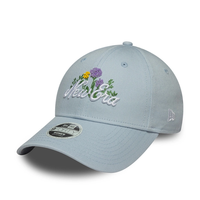 Czapka New Era 9Forty Womens Flowers NE Beaded