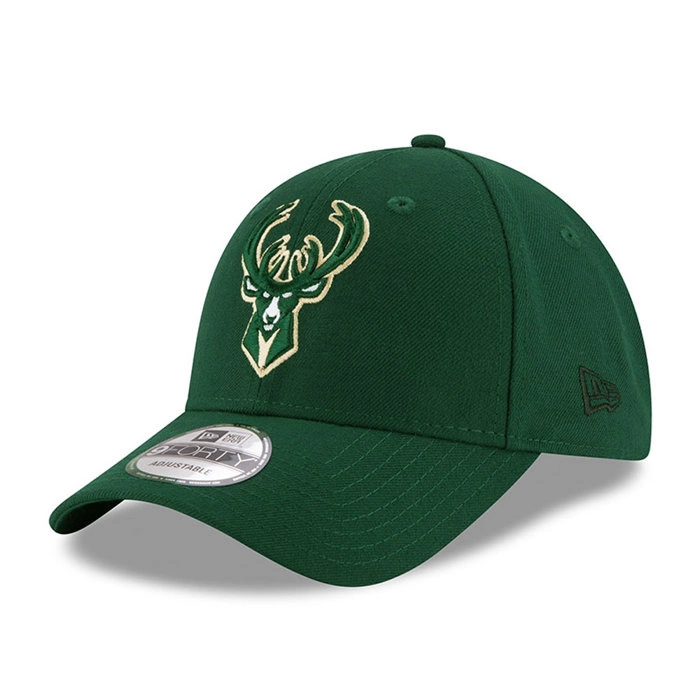Czapka New Era 9Forty NBA Milwaukee Bucks The League