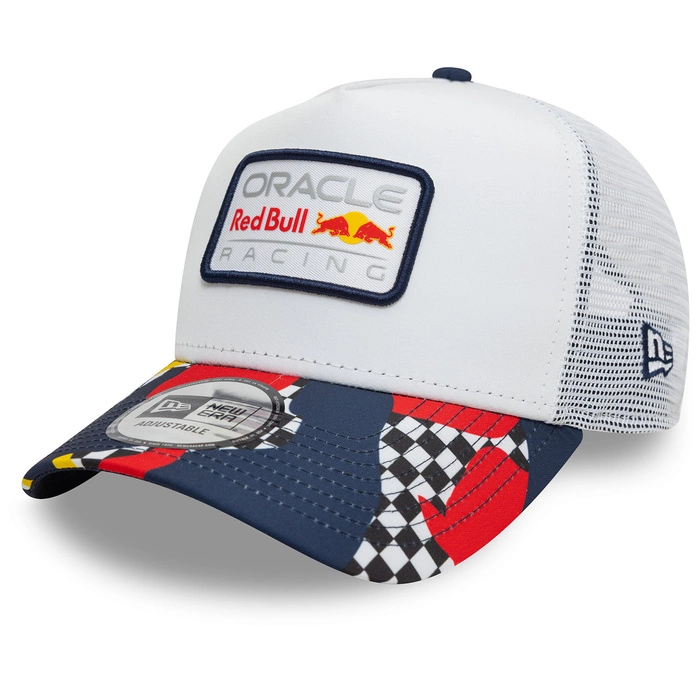 Czapka New Era A-Frame Trucker Oracle Red Bull Racing RBF1 Abstract