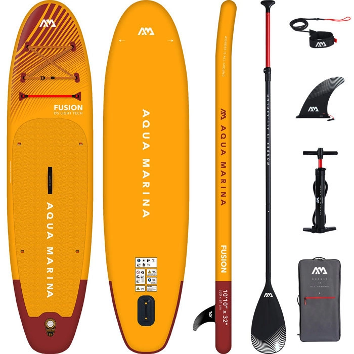 Deska SUP Aqua Marina Fusion 10'10 (330 cm) + Siedzisko