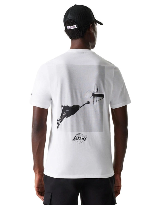 Koszulka New Era Los Angeles Lakers NBA Court Graphic