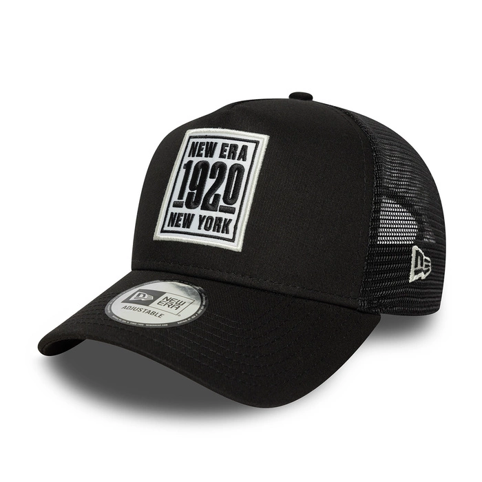 Czapka New Era A-Frame Trucker New York Ess Patch