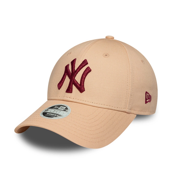 Czapka New Era 9Forty Womens NY New York Yankees Metallic Logo