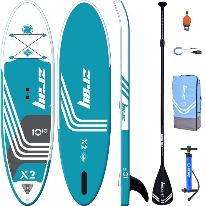 Deska SUP pompowany paddleboard z wiosłem Zray X2 X-Rider DeLuxe 10'10