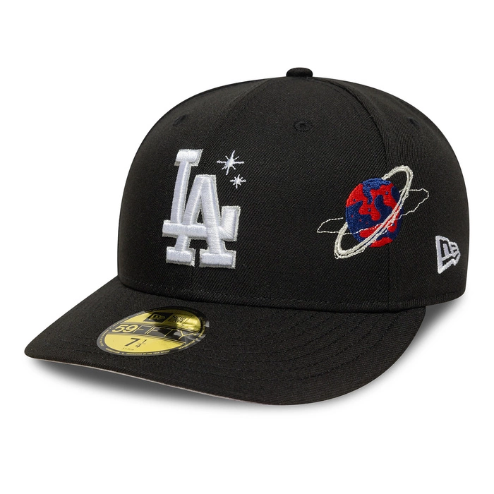 Czapka New Era 59Fifty LA Los Angeles Dodgers Planet Icon