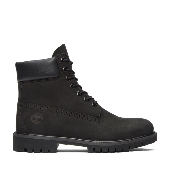 Męskie Buty Zimowe Skórzane Wodoszczelne Timberland Premium 6in WP