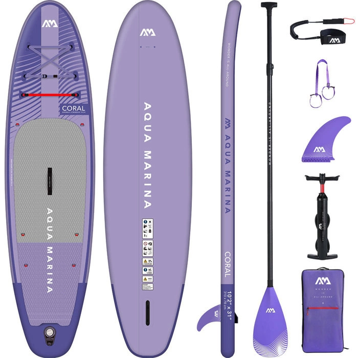Deska SUP Aqua Marina Coral 10'2" (310 cm)