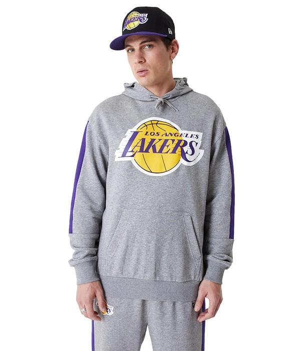 Bluza Z Kapturem New Era Los Angeles Lakers NBA Colour Block Os