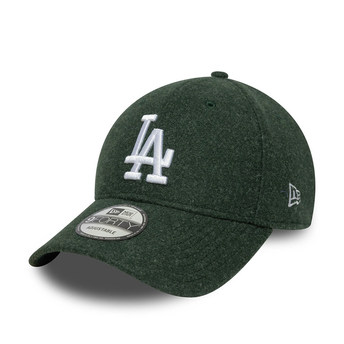 Czapka New Era 9Forty LA Los Angeles Dodgers Melton Wool