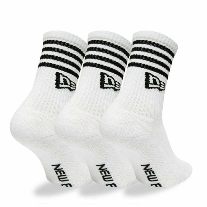 Skarpetki Długie New Era 3-Pak Stripe