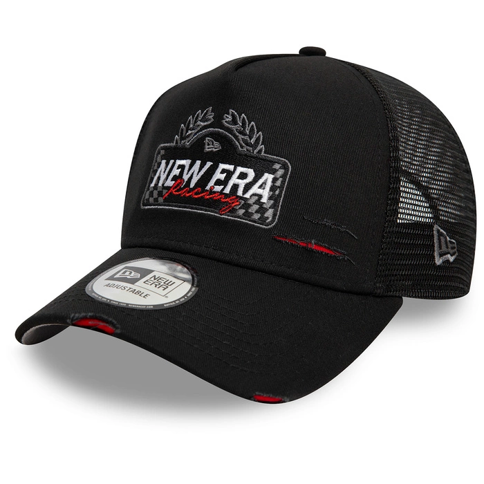 Czapka New Era A-Frame Trucker Racing NE Motosport