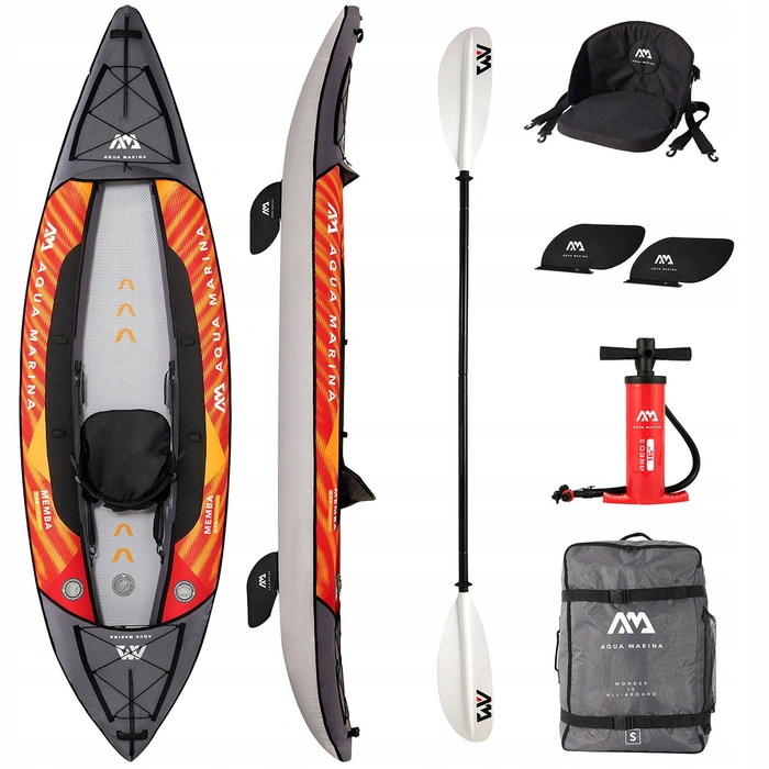 Kajak Pneumatyczny Aqua Marina Memba 1-osobowy 10'10" (330 cm)