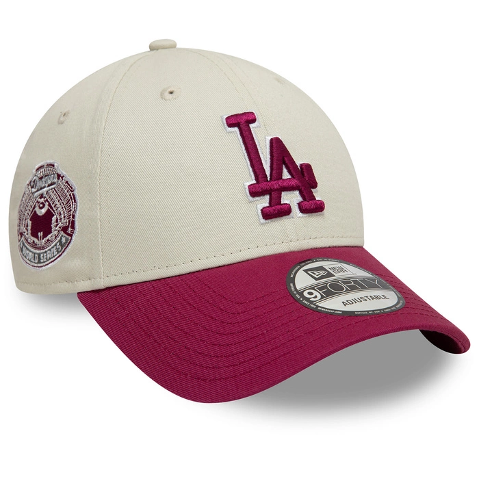 Czapka New Era 9Forty LA Los Angeles Dodgers WS Patch