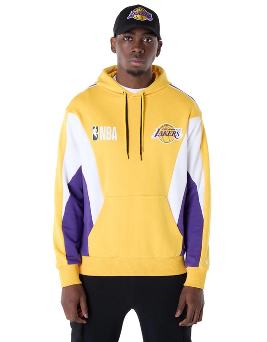 Bluza Z Kapturem New Era NBA Los Angeles Lakers NBA Graphic Os