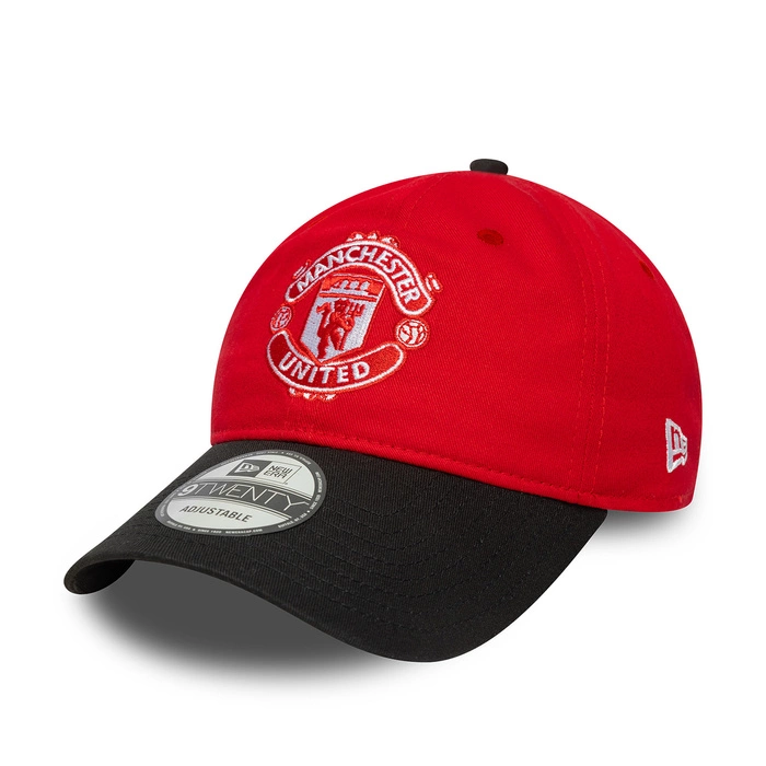 Czapka New Era 9Twenty Manchester United FC Bar Stripe