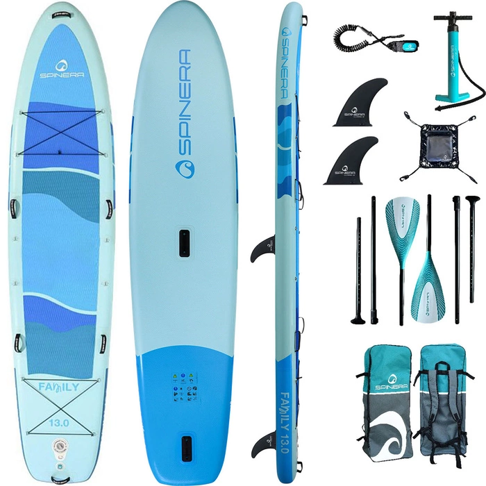 Duża Rodzinna Deska SUP Spinera Family 13' (397 cm)