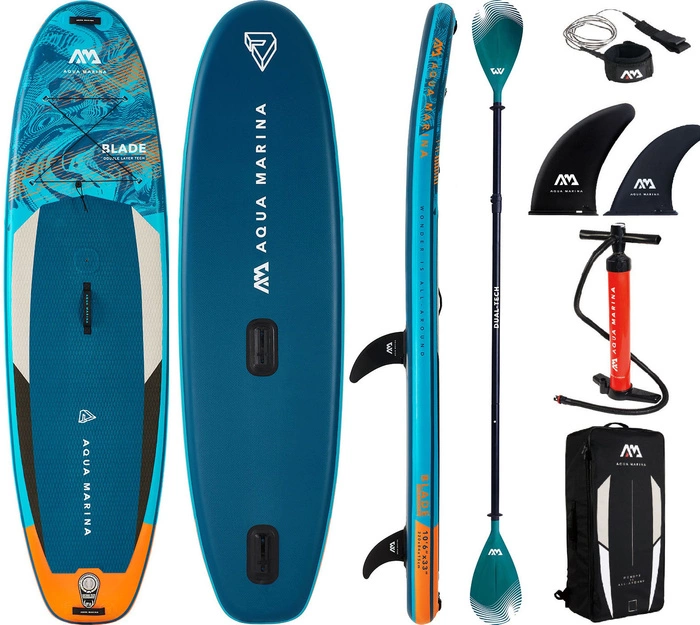 Deska windSUP Aqua Marina Blade 10'6" (320 cm) + Wiosło Dual-Tech