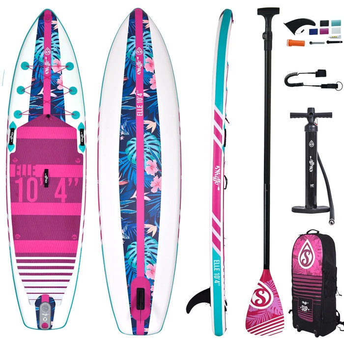 Deska SUP pompowany paddleboard z wiosłem Skiffo Elle 10'4