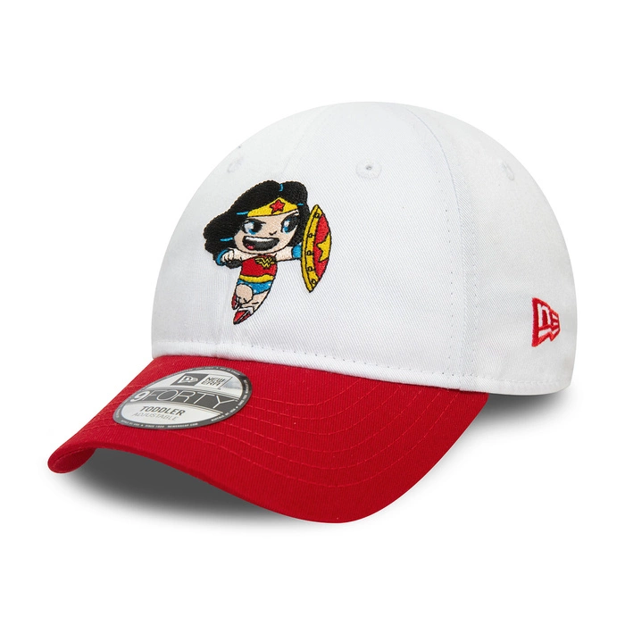 Czapka New Era 9Forty Kids Dziecięca DC Wonder Woman Hero