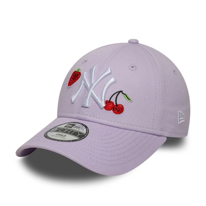 Czapka New Era 9Forty Kids Dziecięca NY New York Yankees Fruit Icon